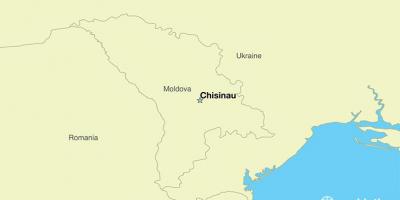 Chisinau Moldova haritası 